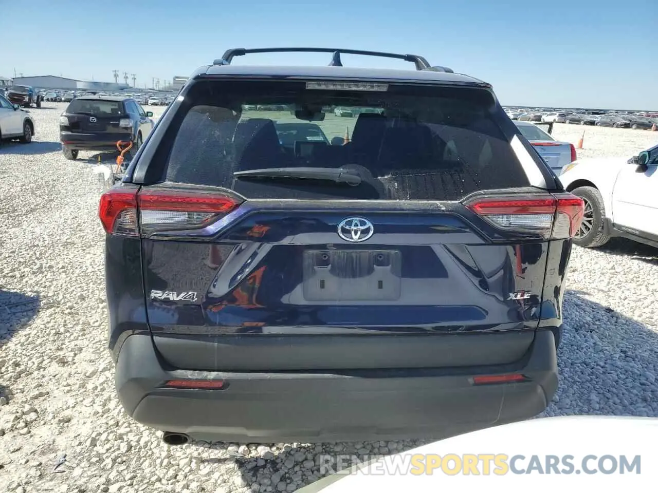6 Фотография поврежденного автомобиля 2T3C1RFVXRW302499 TOYOTA RAV4 2024
