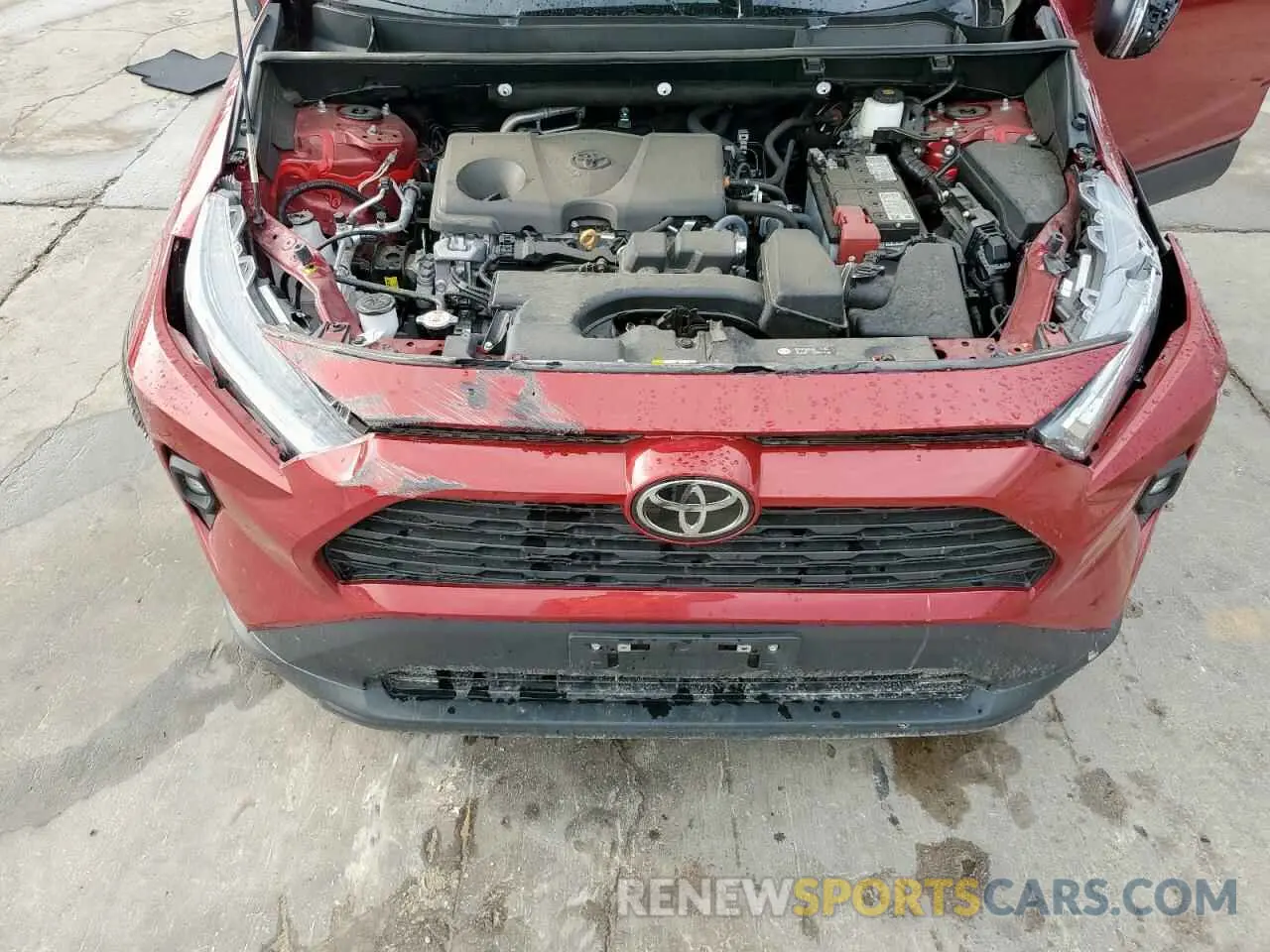 13 Фотография поврежденного автомобиля 2T3C1RFVXRW306908 TOYOTA RAV4 2024