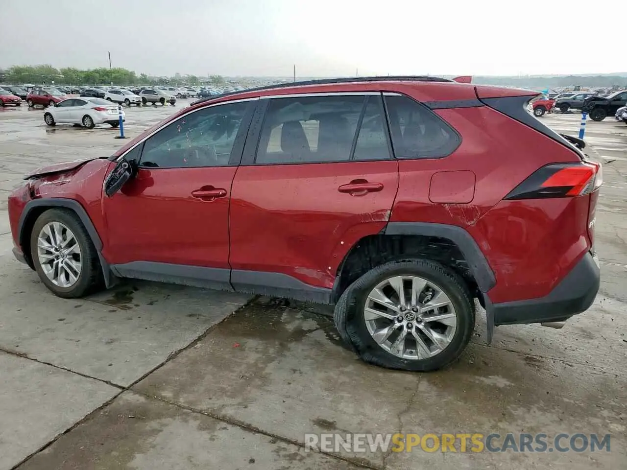2 Фотография поврежденного автомобиля 2T3C1RFVXRW306908 TOYOTA RAV4 2024