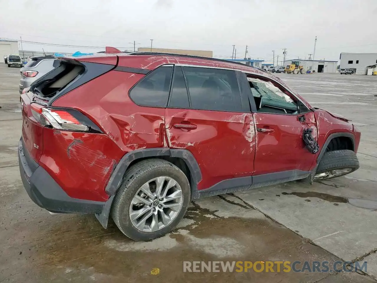 3 Фотография поврежденного автомобиля 2T3C1RFVXRW306908 TOYOTA RAV4 2024