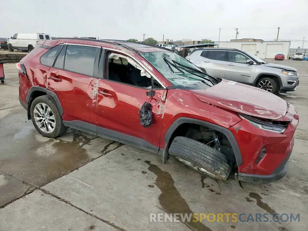 4 Фотография поврежденного автомобиля 2T3C1RFVXRW306908 TOYOTA RAV4 2024
