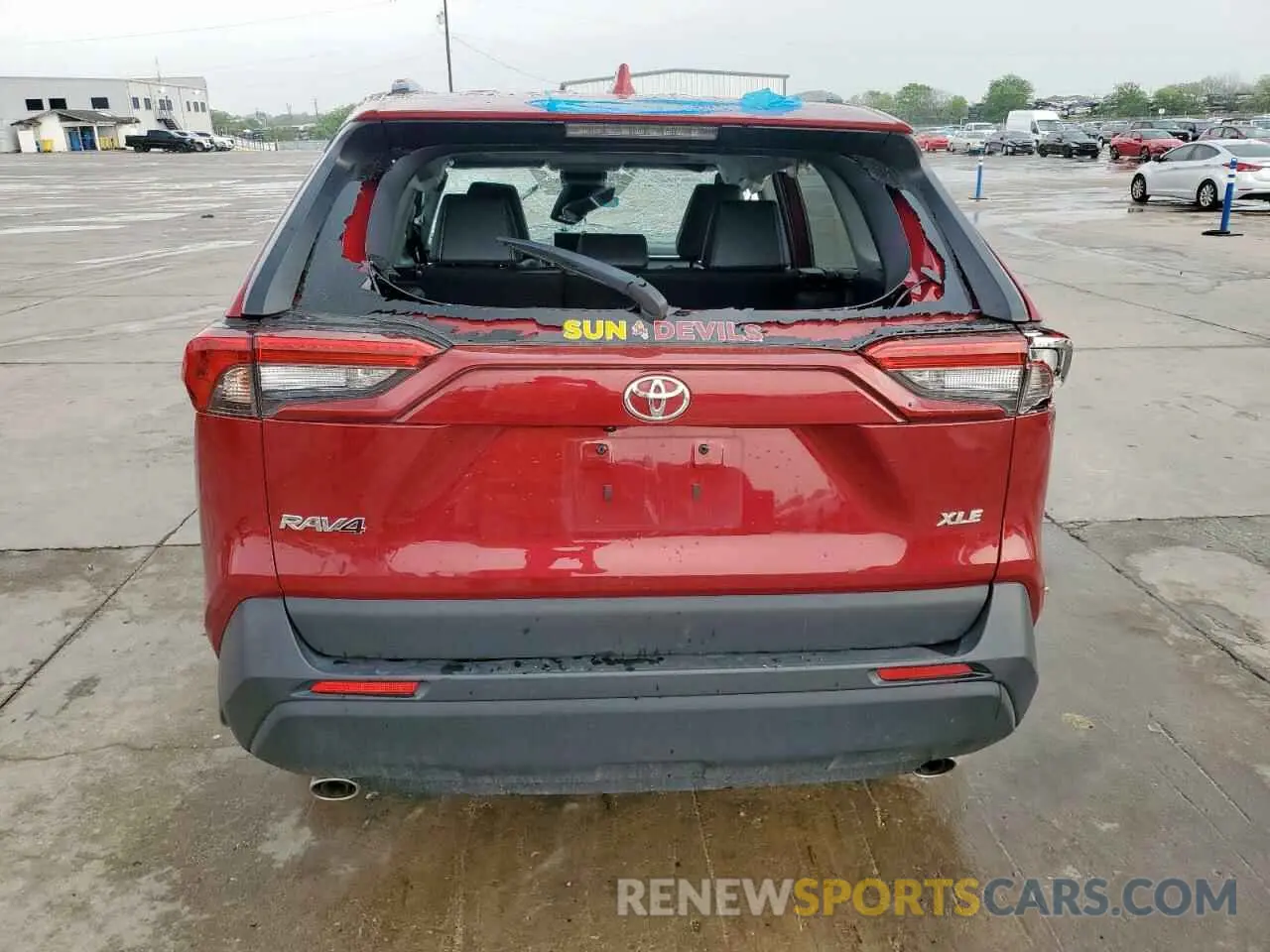 6 Фотография поврежденного автомобиля 2T3C1RFVXRW306908 TOYOTA RAV4 2024