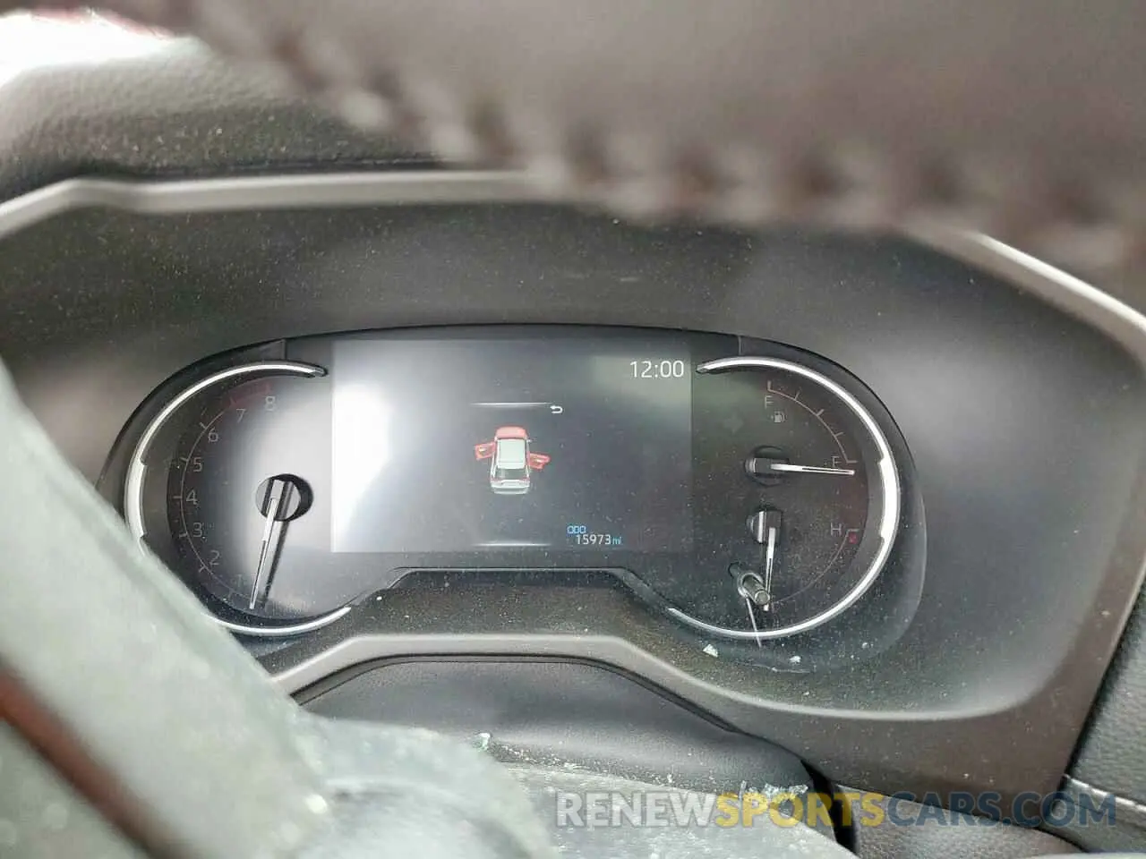 9 Фотография поврежденного автомобиля 2T3C1RFVXRW306908 TOYOTA RAV4 2024