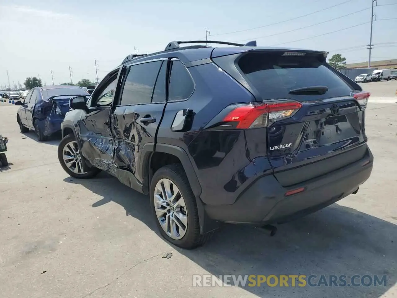 2 Фотография поврежденного автомобиля 2T3C1RFVXRW343649 TOYOTA RAV4 2024