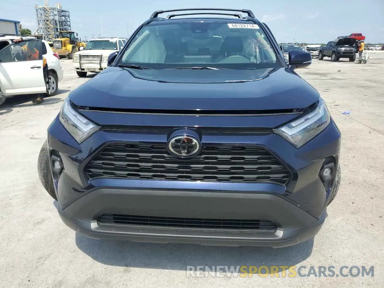 5 Фотография поврежденного автомобиля 2T3C1RFVXRW343649 TOYOTA RAV4 2024