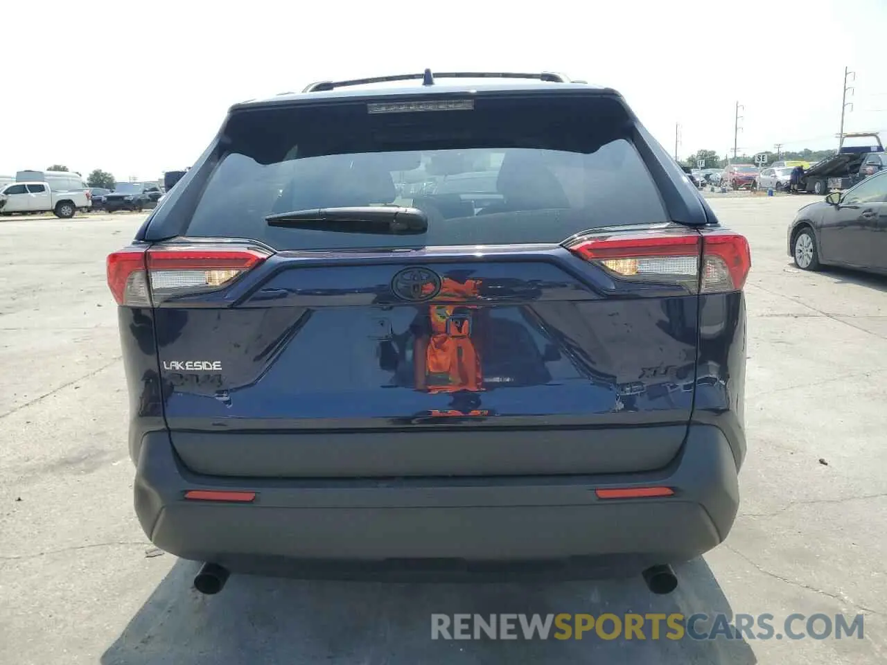 6 Фотография поврежденного автомобиля 2T3C1RFVXRW343649 TOYOTA RAV4 2024