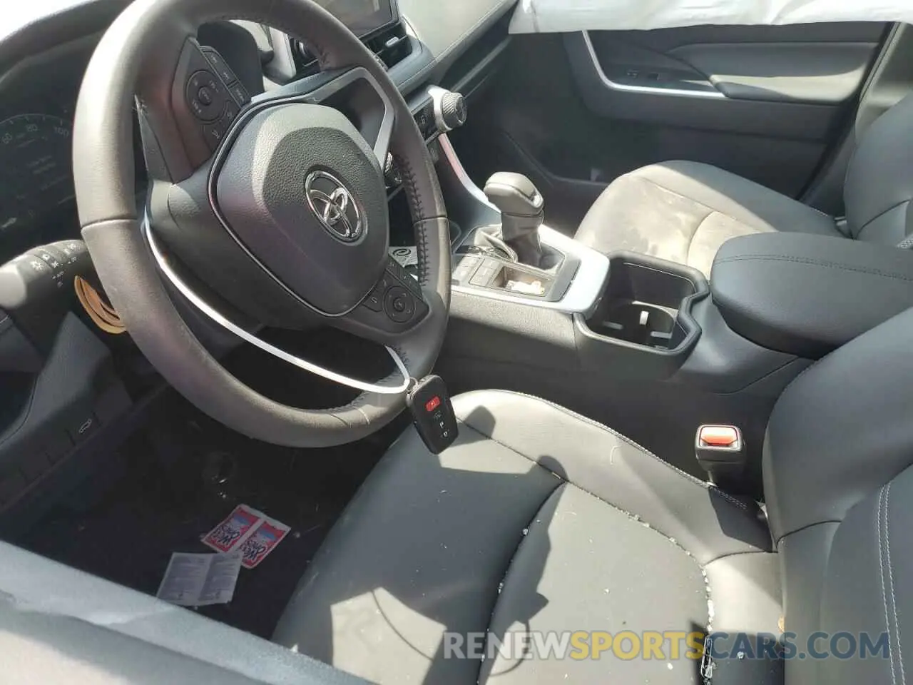 7 Фотография поврежденного автомобиля 2T3C1RFVXRW343649 TOYOTA RAV4 2024