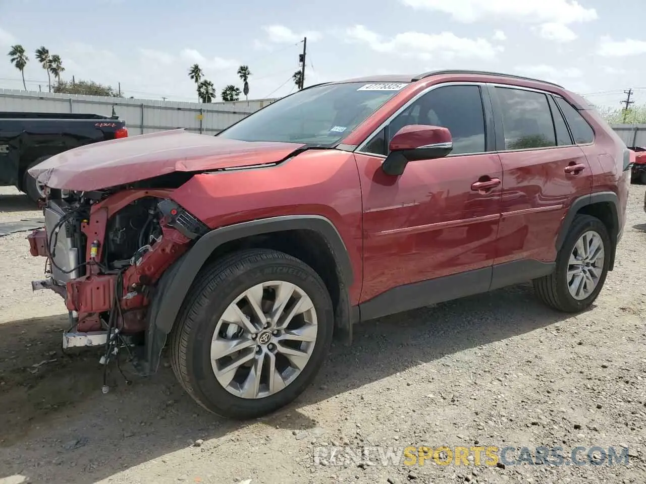 1 Фотография поврежденного автомобиля 2T3C1RFVXRW363027 TOYOTA RAV4 2024