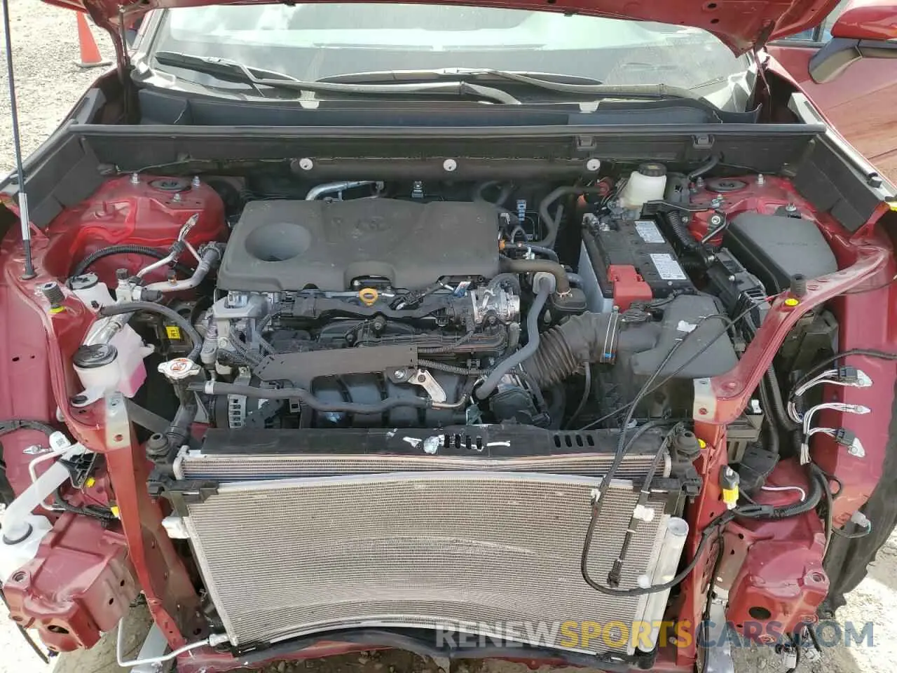 12 Фотография поврежденного автомобиля 2T3C1RFVXRW363027 TOYOTA RAV4 2024