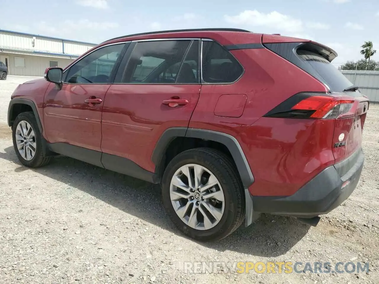 2 Фотография поврежденного автомобиля 2T3C1RFVXRW363027 TOYOTA RAV4 2024