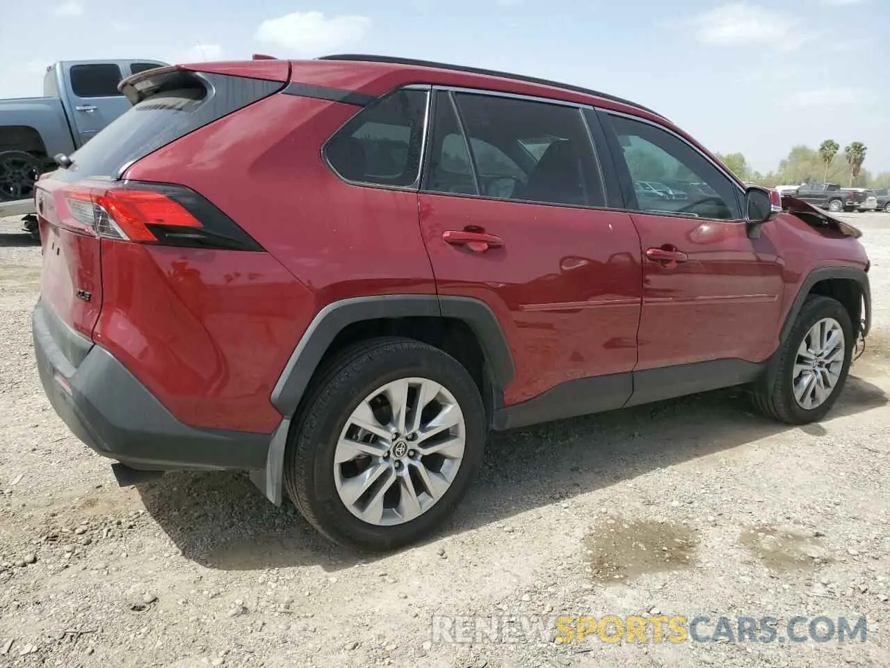 3 Фотография поврежденного автомобиля 2T3C1RFVXRW363027 TOYOTA RAV4 2024
