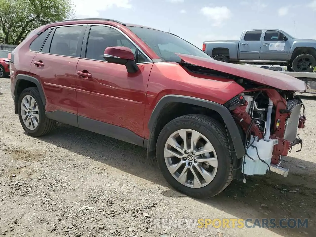 4 Фотография поврежденного автомобиля 2T3C1RFVXRW363027 TOYOTA RAV4 2024