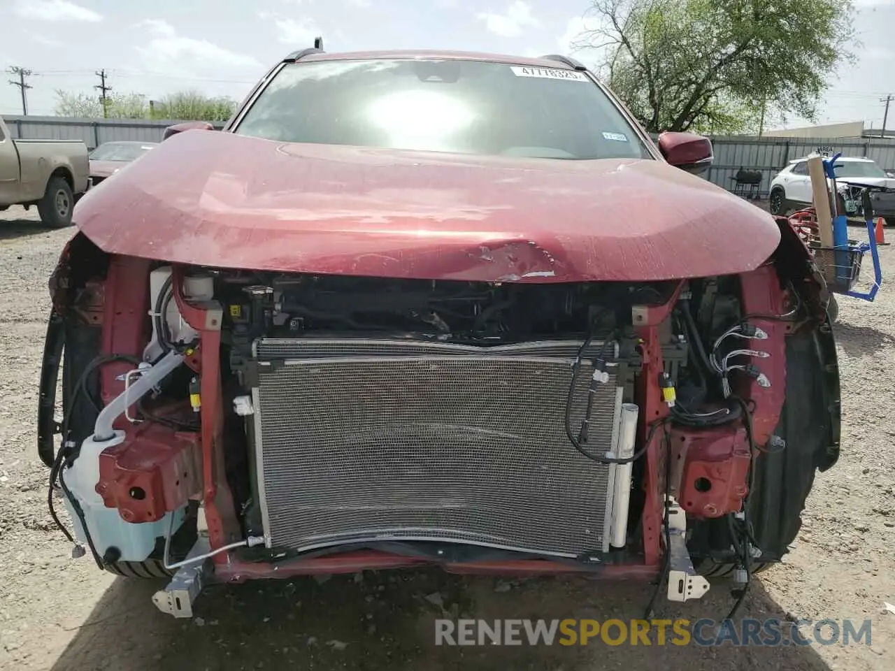 5 Фотография поврежденного автомобиля 2T3C1RFVXRW363027 TOYOTA RAV4 2024