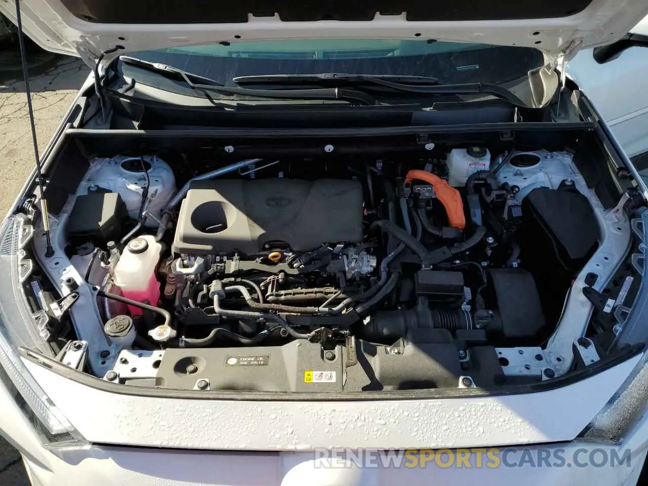 11 Photograph of a damaged car 2T3D6RFV5RW062672 TOYOTA RAV4 2024