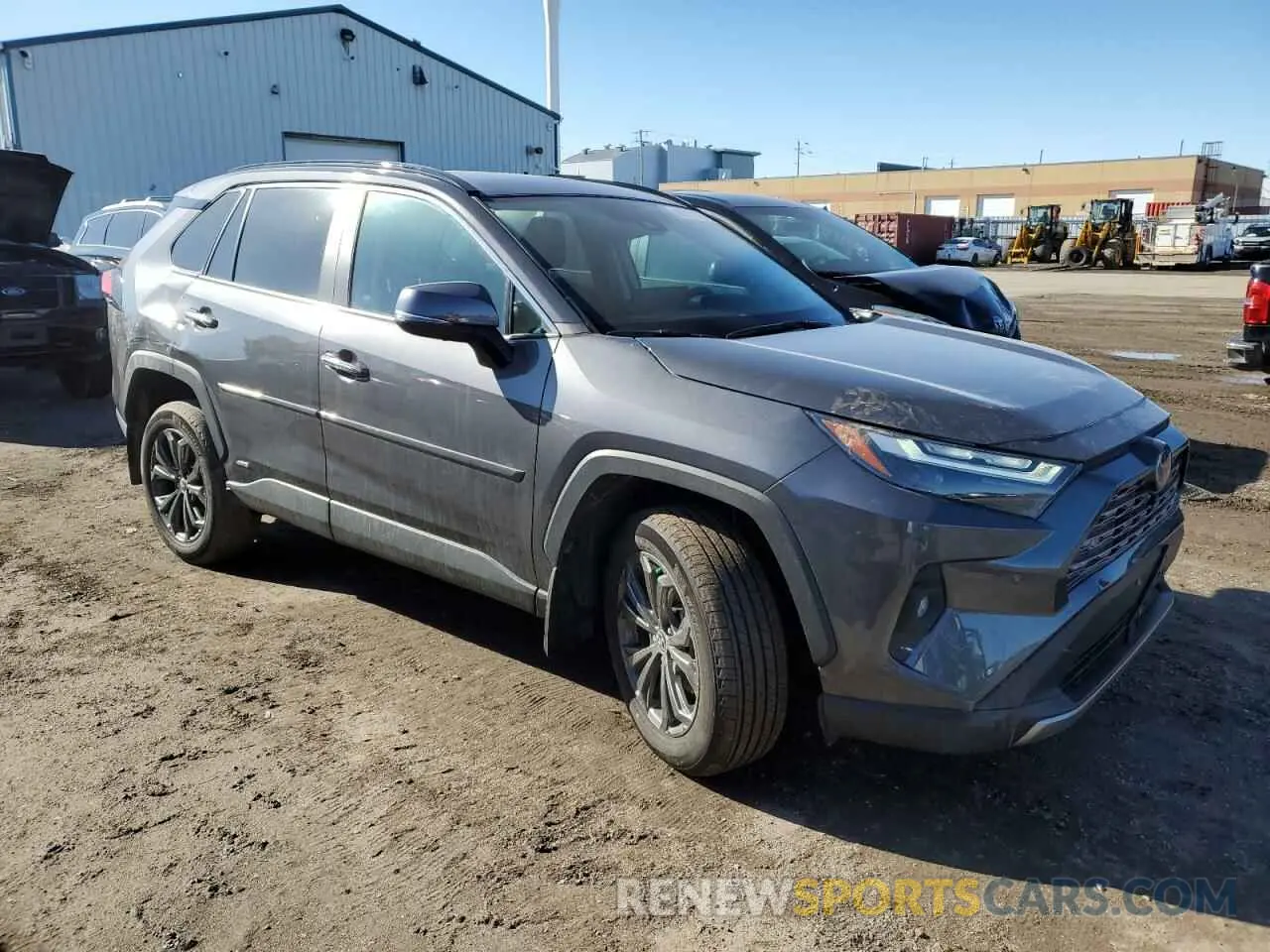 4 Photograph of a damaged car 2T3DWRFV1RW219467 TOYOTA RAV4 2024