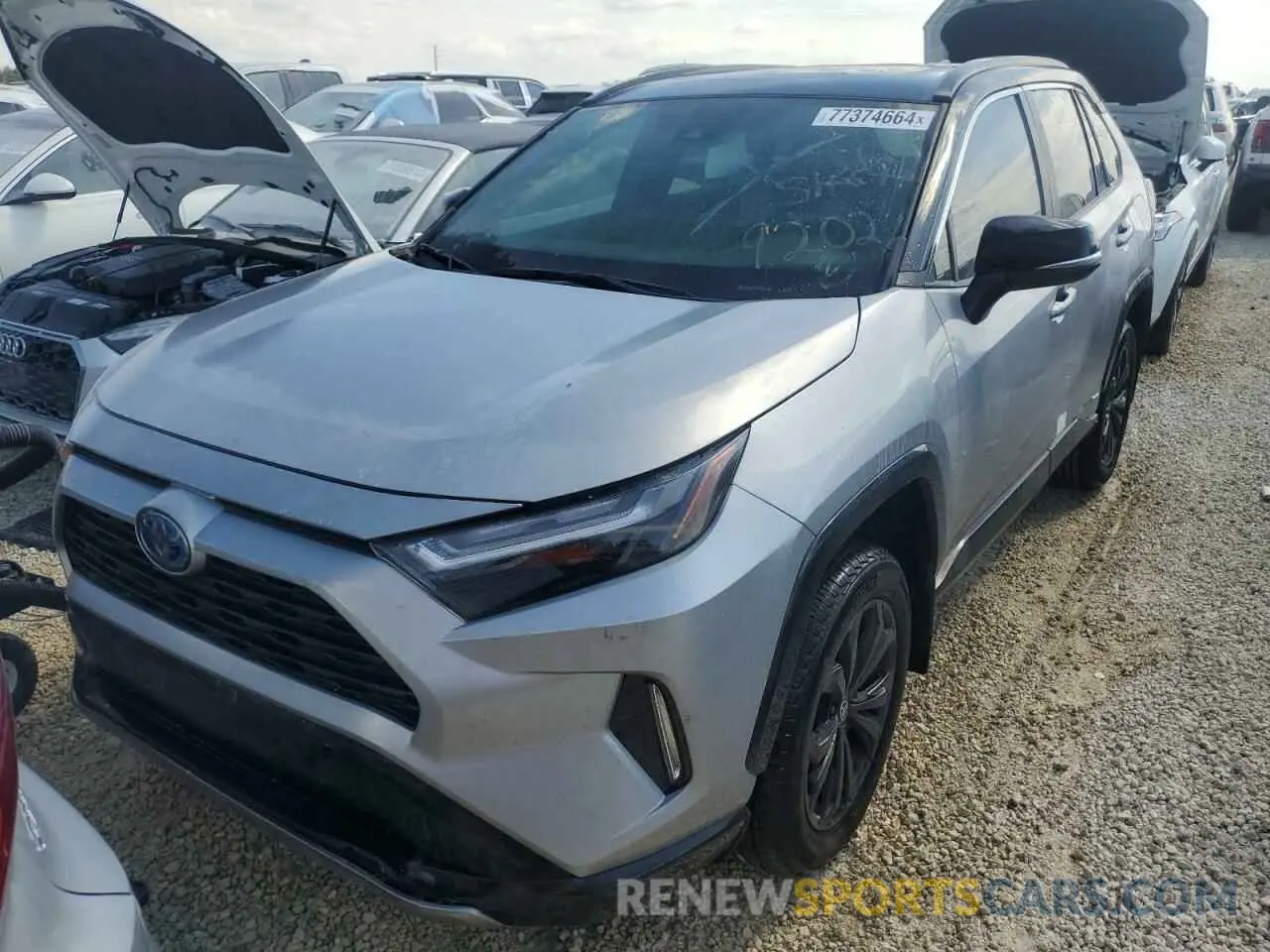 5 Фотография поврежденного автомобиля 2T3E6RFV0RW063071 TOYOTA RAV4 2024