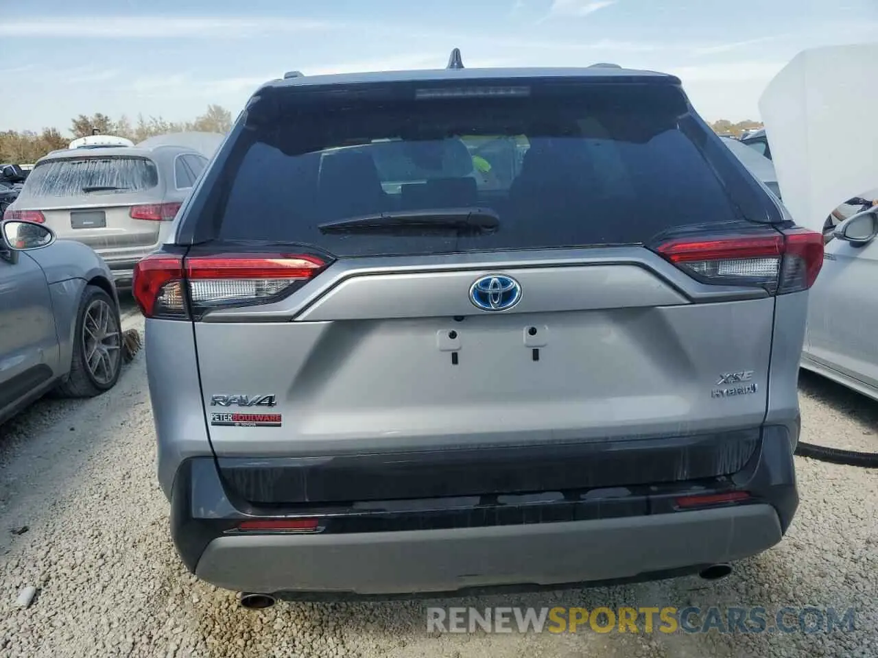 6 Фотография поврежденного автомобиля 2T3E6RFV0RW063071 TOYOTA RAV4 2024