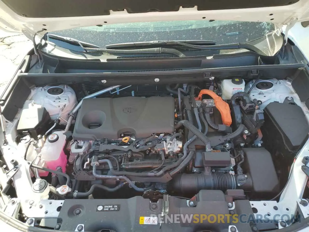 12 Фотография поврежденного автомобиля 2T3E6RFV3RW081905 TOYOTA RAV4 2024