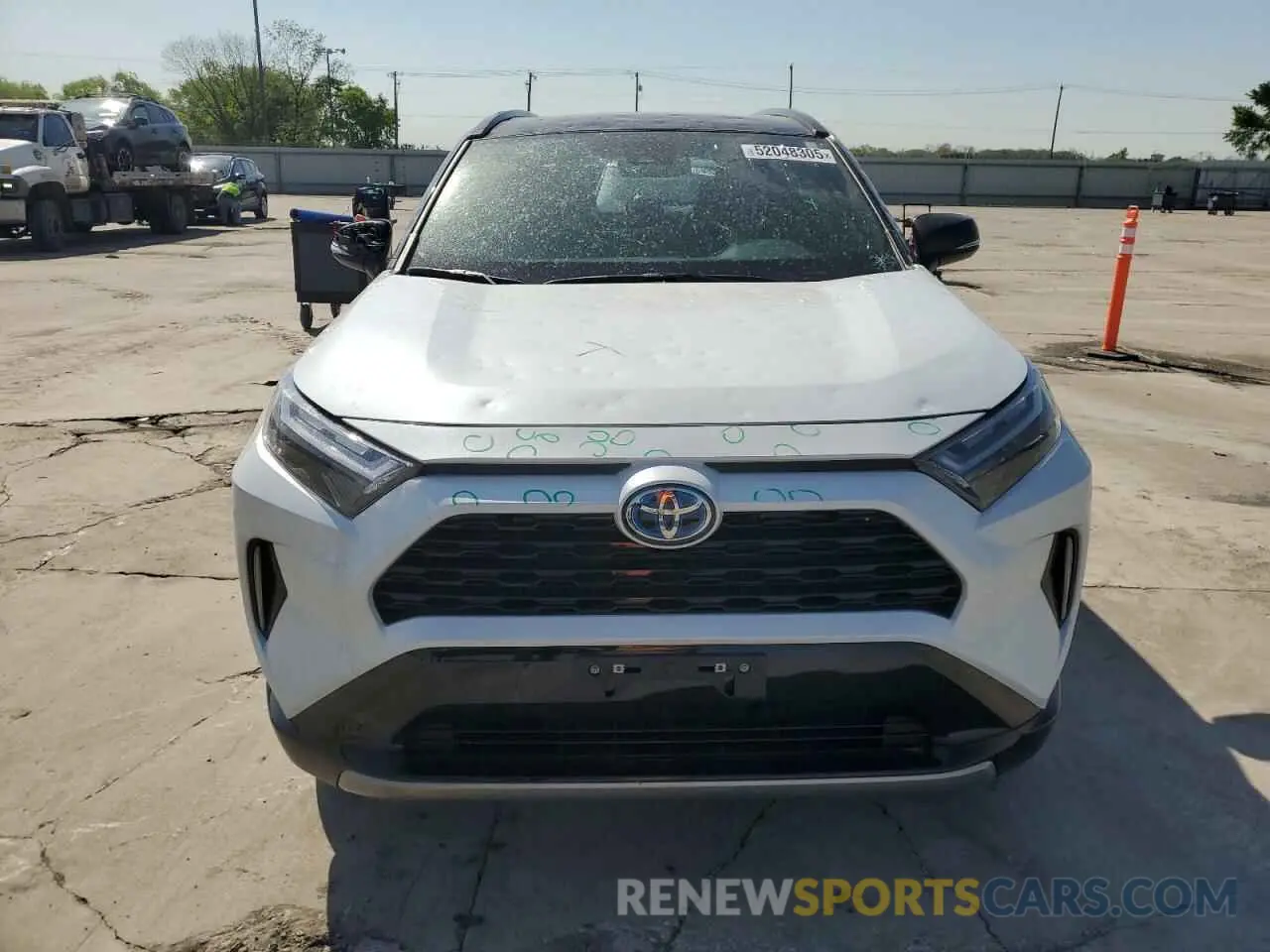 5 Фотография поврежденного автомобиля 2T3E6RFV3RW081905 TOYOTA RAV4 2024