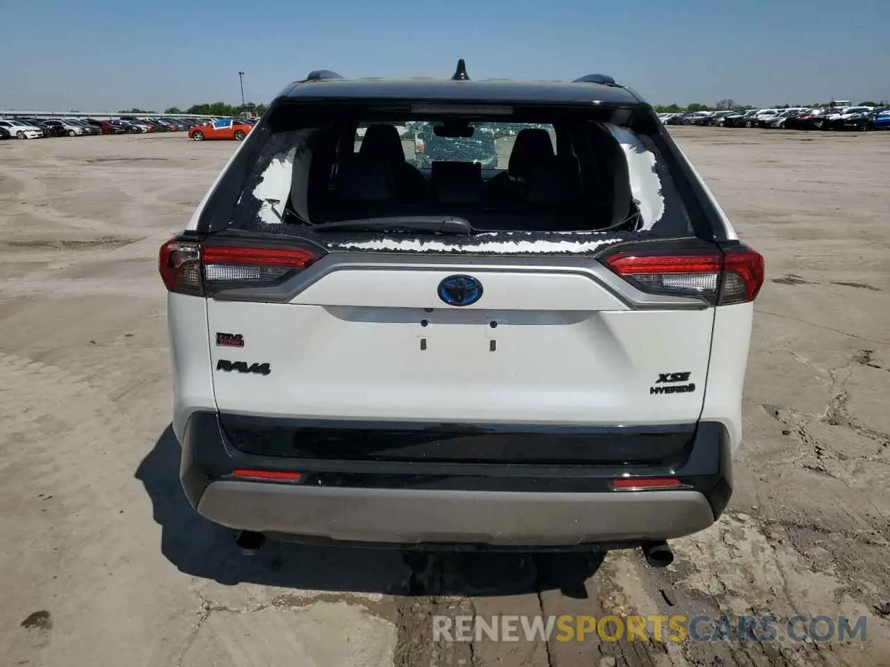 6 Фотография поврежденного автомобиля 2T3E6RFV3RW081905 TOYOTA RAV4 2024