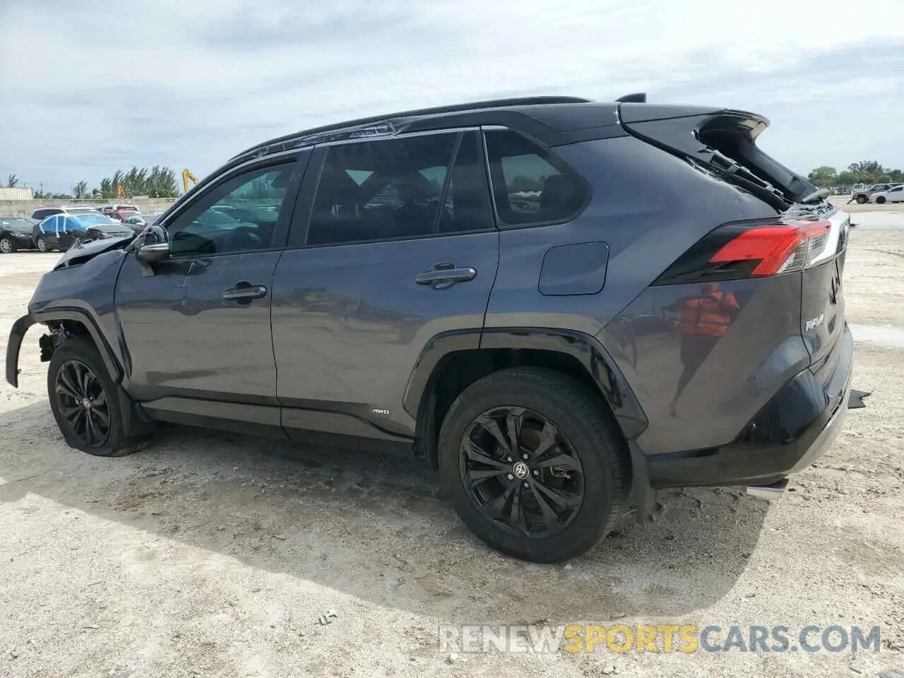 2 Фотография поврежденного автомобиля 2T3E6RFV4RW047617 TOYOTA RAV4 2024