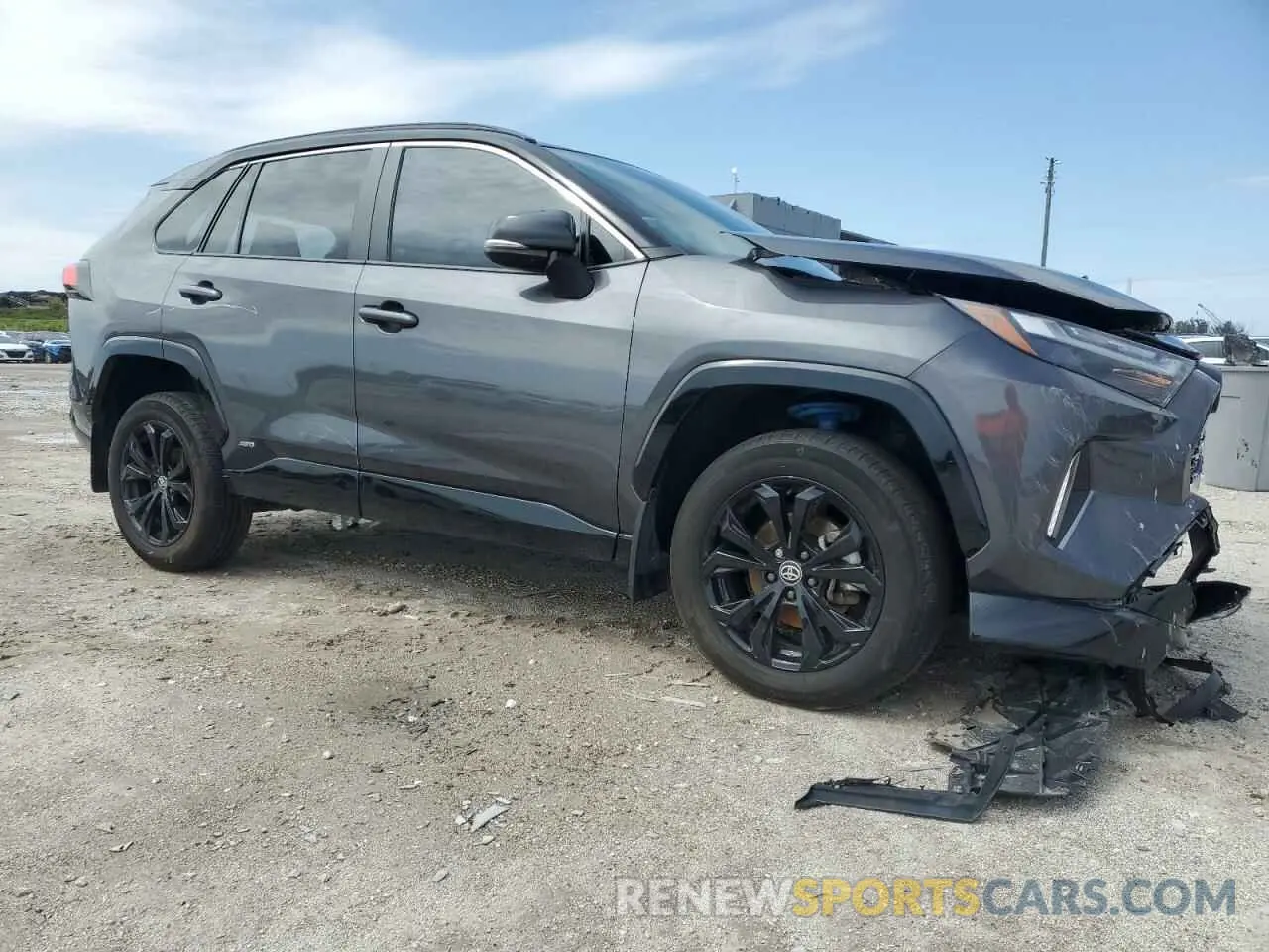 4 Фотография поврежденного автомобиля 2T3E6RFV4RW047617 TOYOTA RAV4 2024