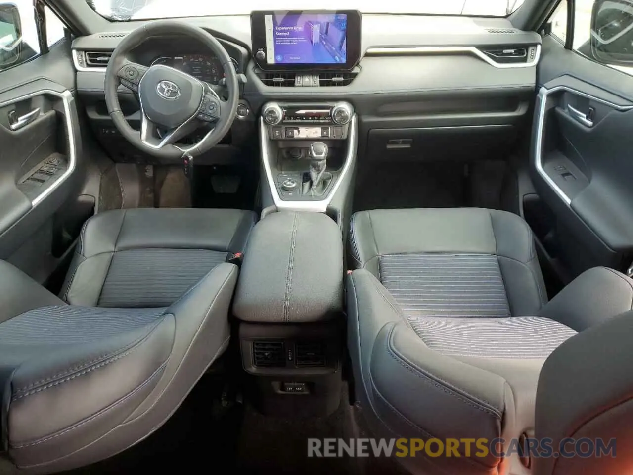 8 Фотография поврежденного автомобиля 2T3E6RFV4RW047617 TOYOTA RAV4 2024