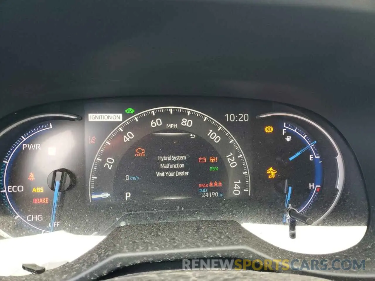 9 Фотография поврежденного автомобиля 2T3E6RFV4RW047617 TOYOTA RAV4 2024