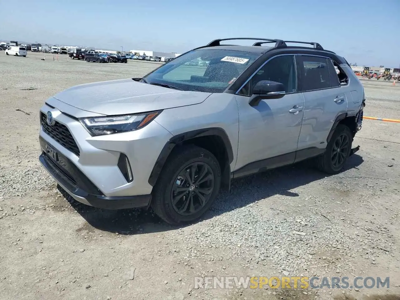 1 Фотография поврежденного автомобиля 2T3E6RFV4RW072355 TOYOTA RAV4 2024