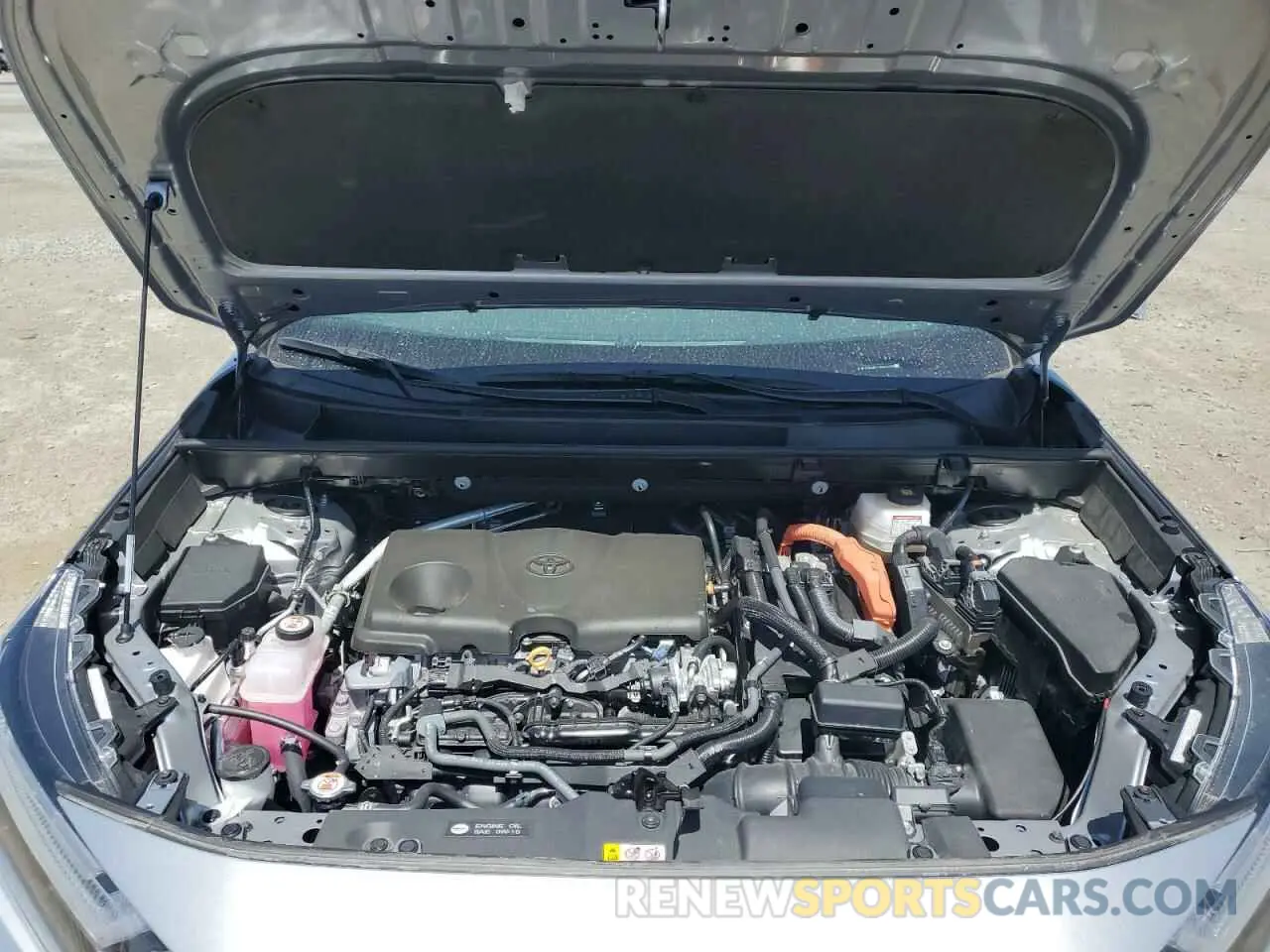 12 Фотография поврежденного автомобиля 2T3E6RFV4RW072355 TOYOTA RAV4 2024