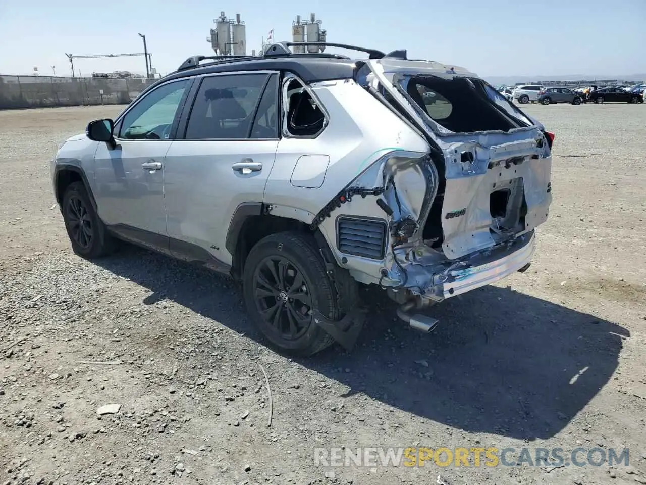 2 Фотография поврежденного автомобиля 2T3E6RFV4RW072355 TOYOTA RAV4 2024
