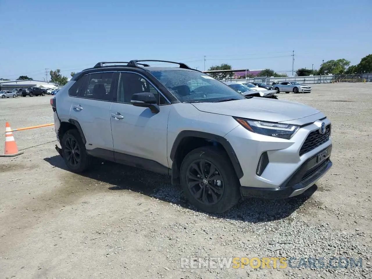 4 Фотография поврежденного автомобиля 2T3E6RFV4RW072355 TOYOTA RAV4 2024