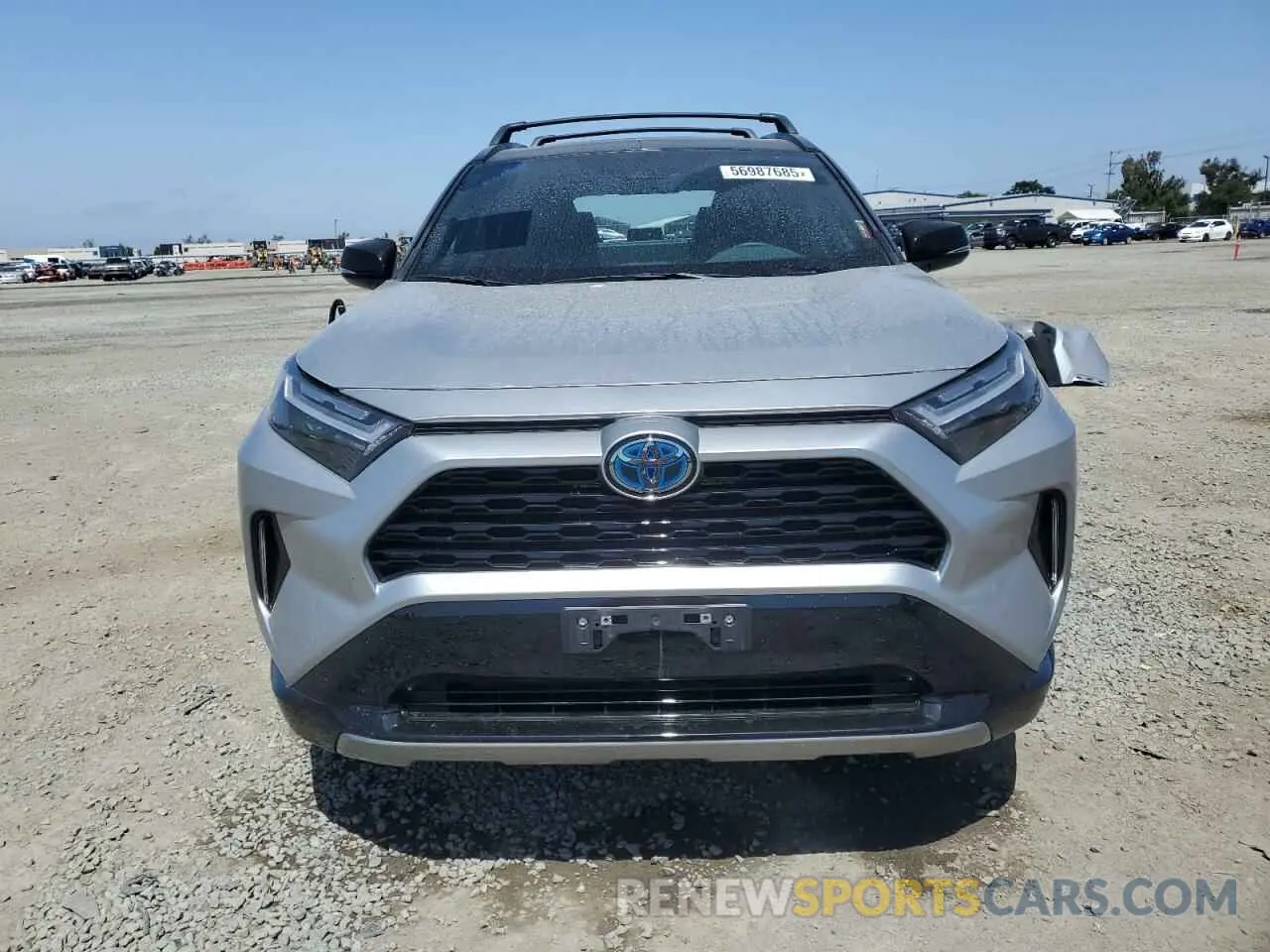 5 Фотография поврежденного автомобиля 2T3E6RFV4RW072355 TOYOTA RAV4 2024