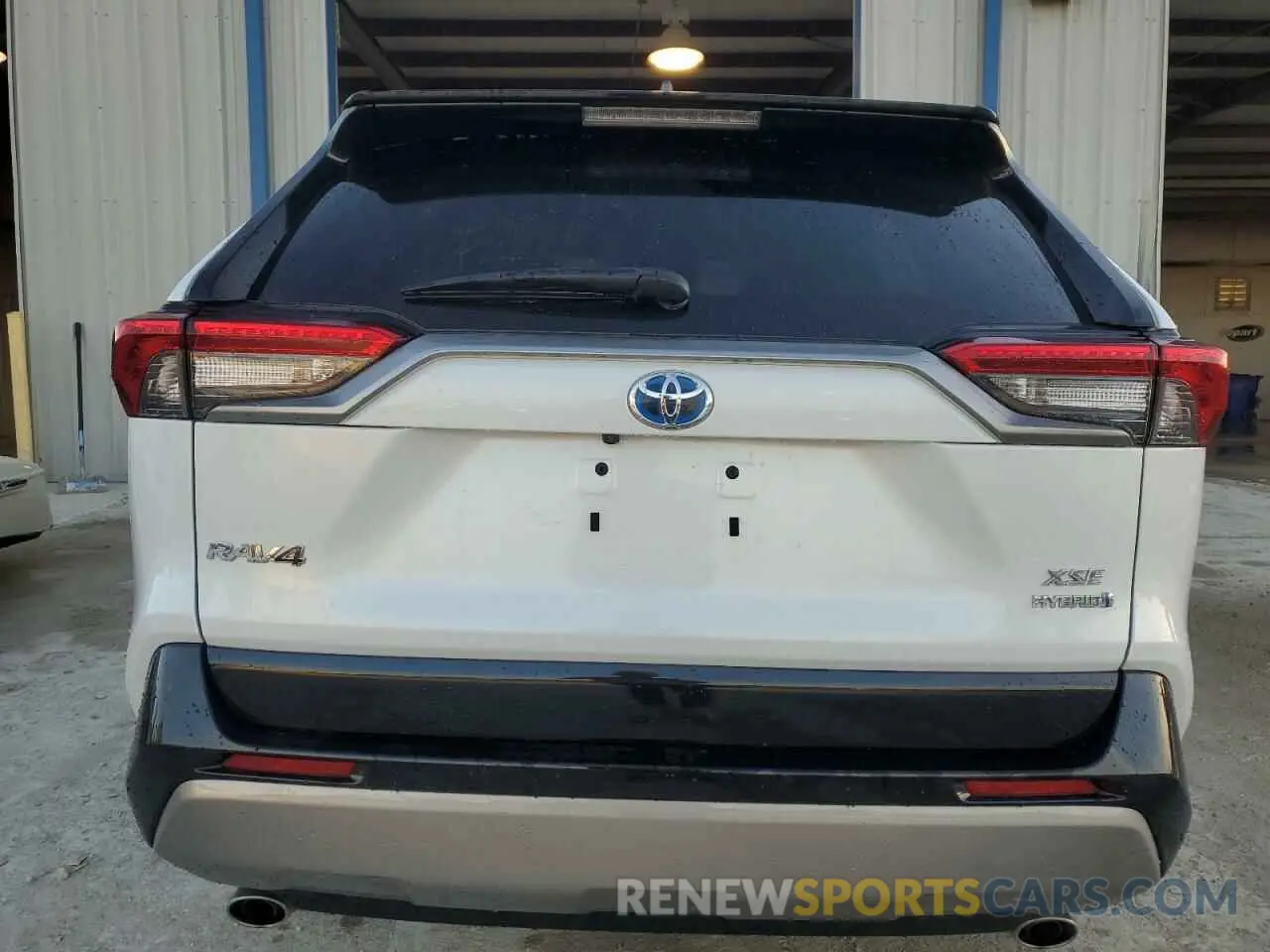 6 Фотография поврежденного автомобиля 2T3E6RFV5RW050767 TOYOTA RAV4 2024