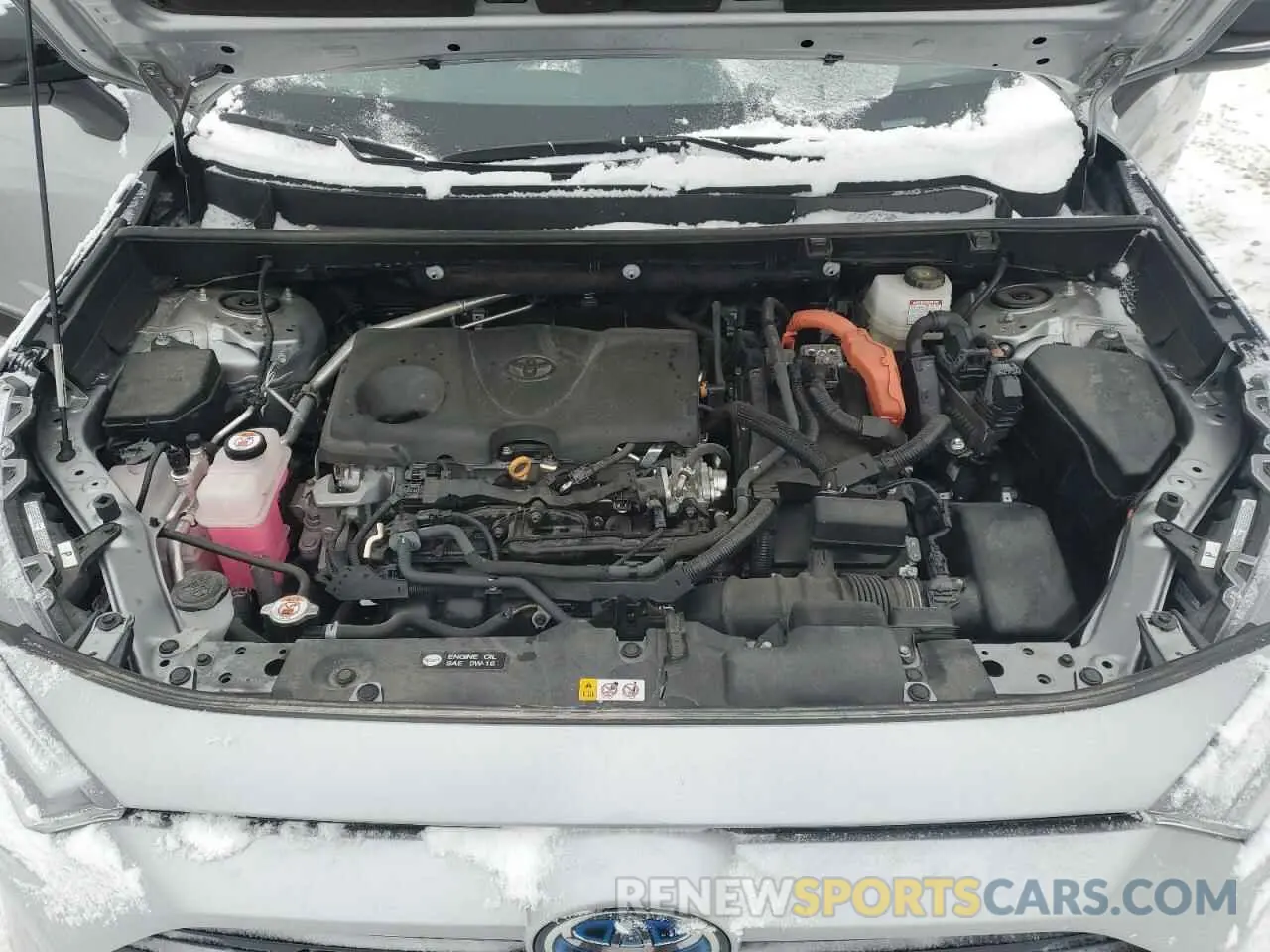 12 Photograph of a damaged car 2T3E6RFV5RW051790 TOYOTA RAV4 2024