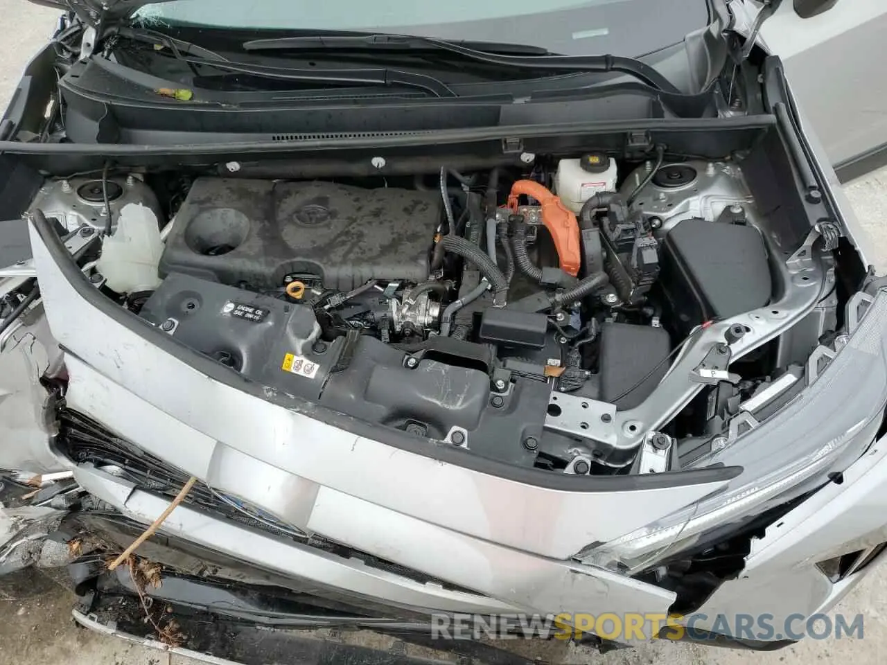 14 Photograph of a damaged car 2T3E6RFV5RW055015 TOYOTA RAV4 2024