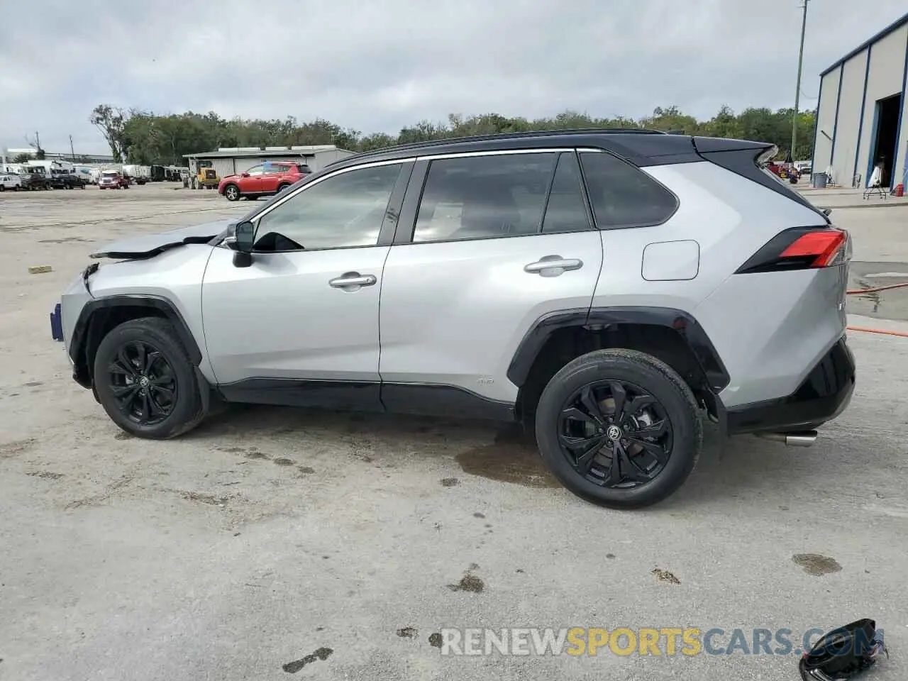 2 Photograph of a damaged car 2T3E6RFV5RW055015 TOYOTA RAV4 2024