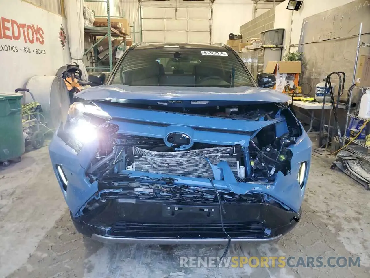 5 Photograph of a damaged car 2T3E6RFV5RW072655 TOYOTA RAV4 2024