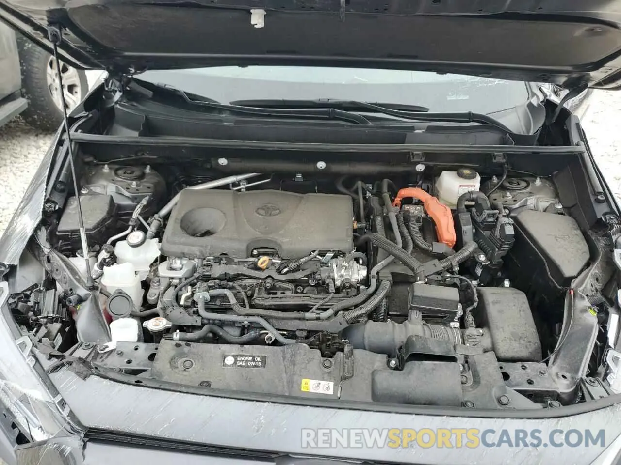 12 Photograph of a damaged car 2T3E6RFV6RW062152 TOYOTA RAV4 2024