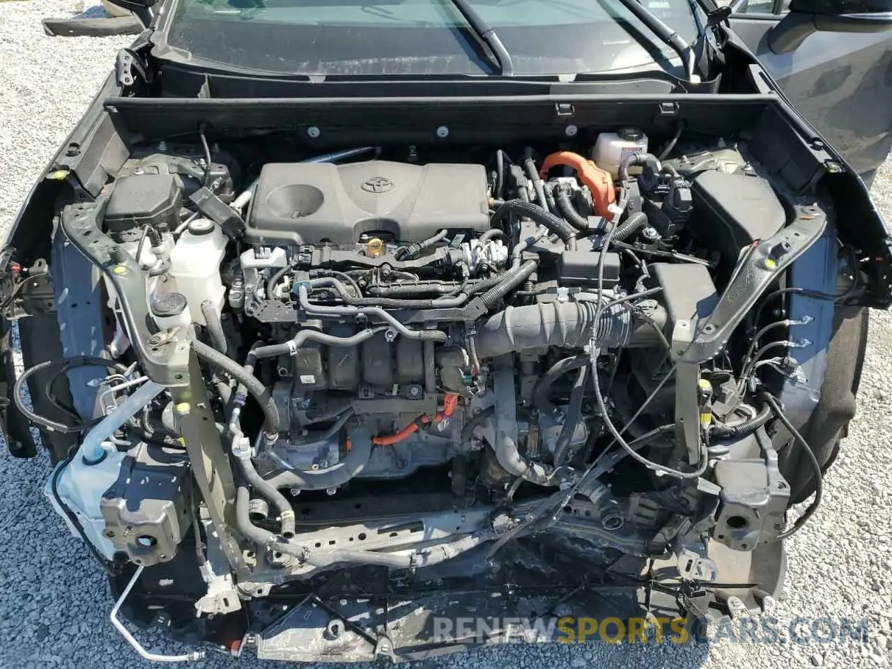 12 Фотография поврежденного автомобиля 2T3E6RFV7RW051046 TOYOTA RAV4 2024
