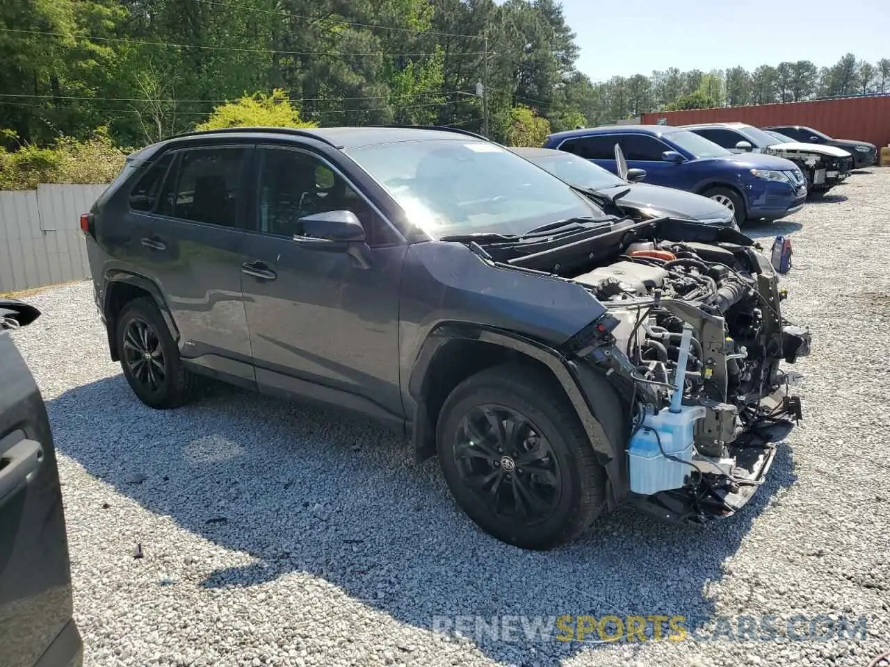 4 Фотография поврежденного автомобиля 2T3E6RFV7RW051046 TOYOTA RAV4 2024