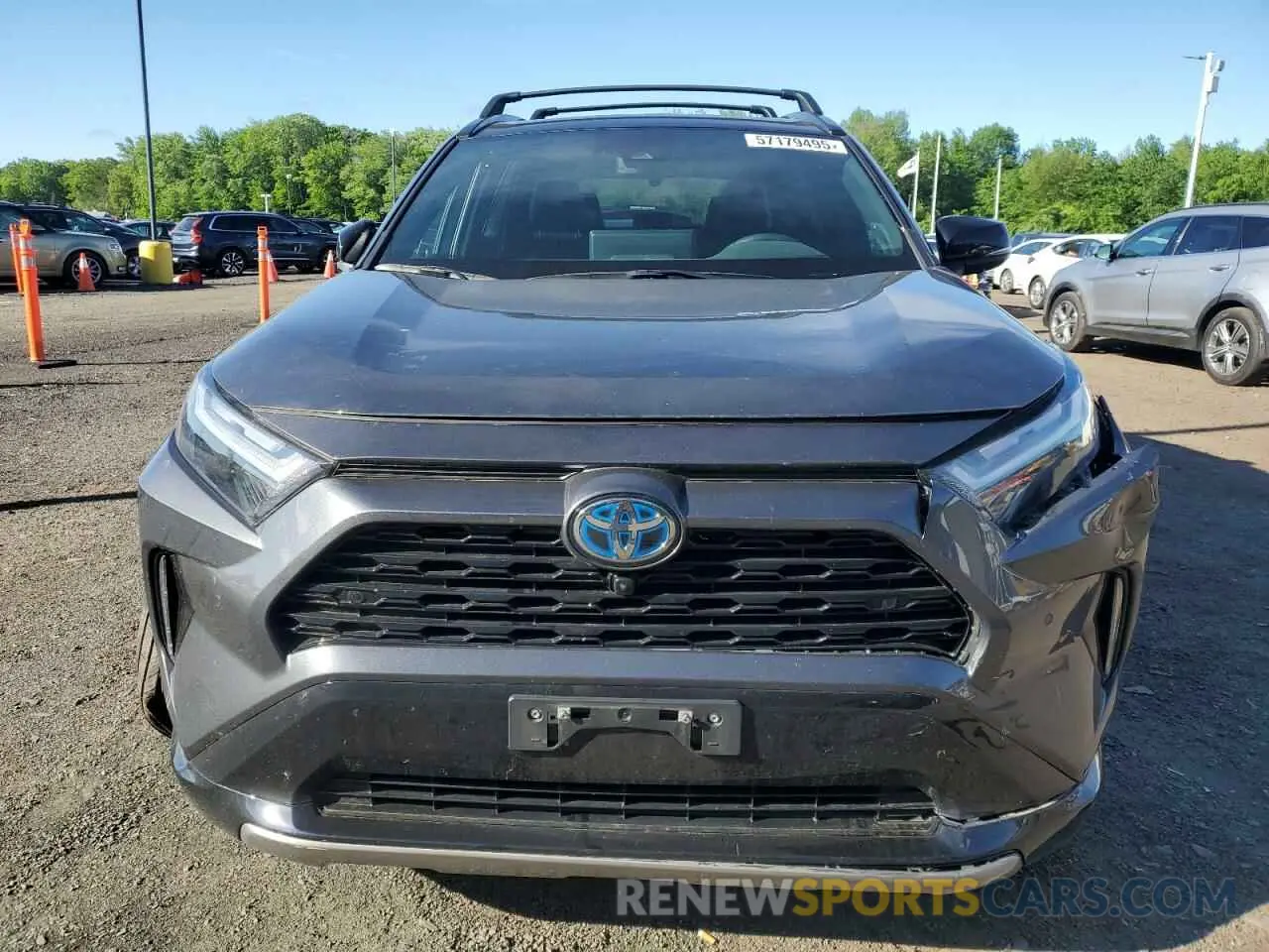 5 Photograph of a damaged car 2T3E6RFV7RW055081 TOYOTA RAV4 2024