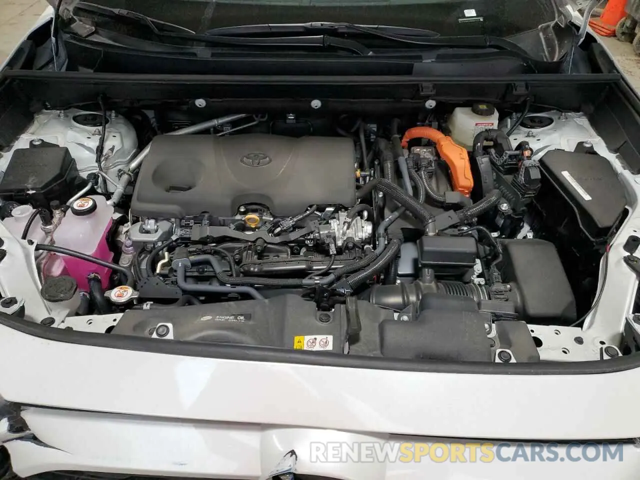 12 Фотография поврежденного автомобиля 2T3E6RFV8RW082127 TOYOTA RAV4 2024