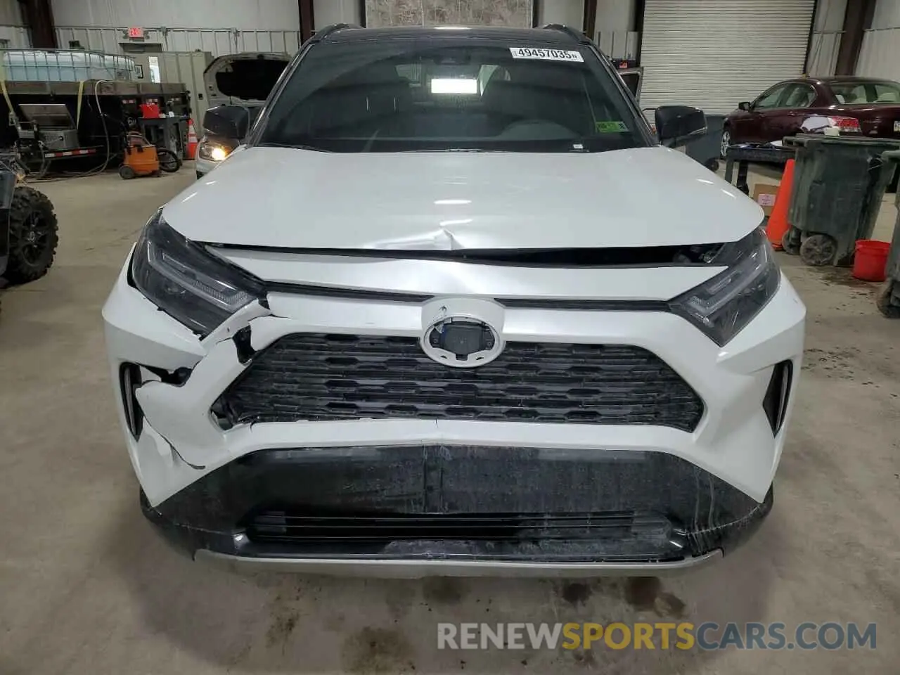 5 Фотография поврежденного автомобиля 2T3E6RFV8RW082127 TOYOTA RAV4 2024