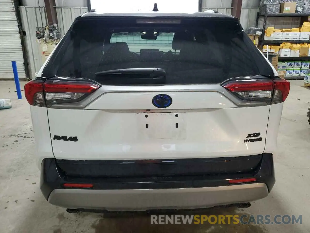 6 Фотография поврежденного автомобиля 2T3E6RFV8RW082127 TOYOTA RAV4 2024