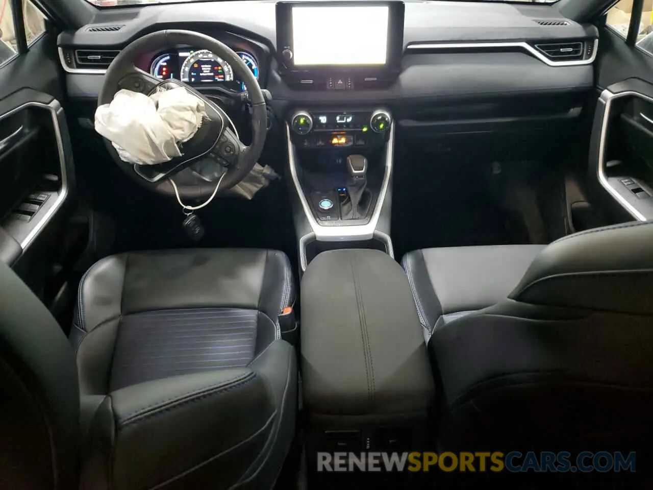 8 Фотография поврежденного автомобиля 2T3E6RFV8RW082127 TOYOTA RAV4 2024