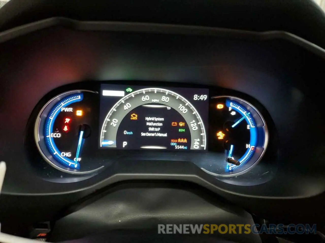 9 Фотография поврежденного автомобиля 2T3E6RFV8RW082127 TOYOTA RAV4 2024