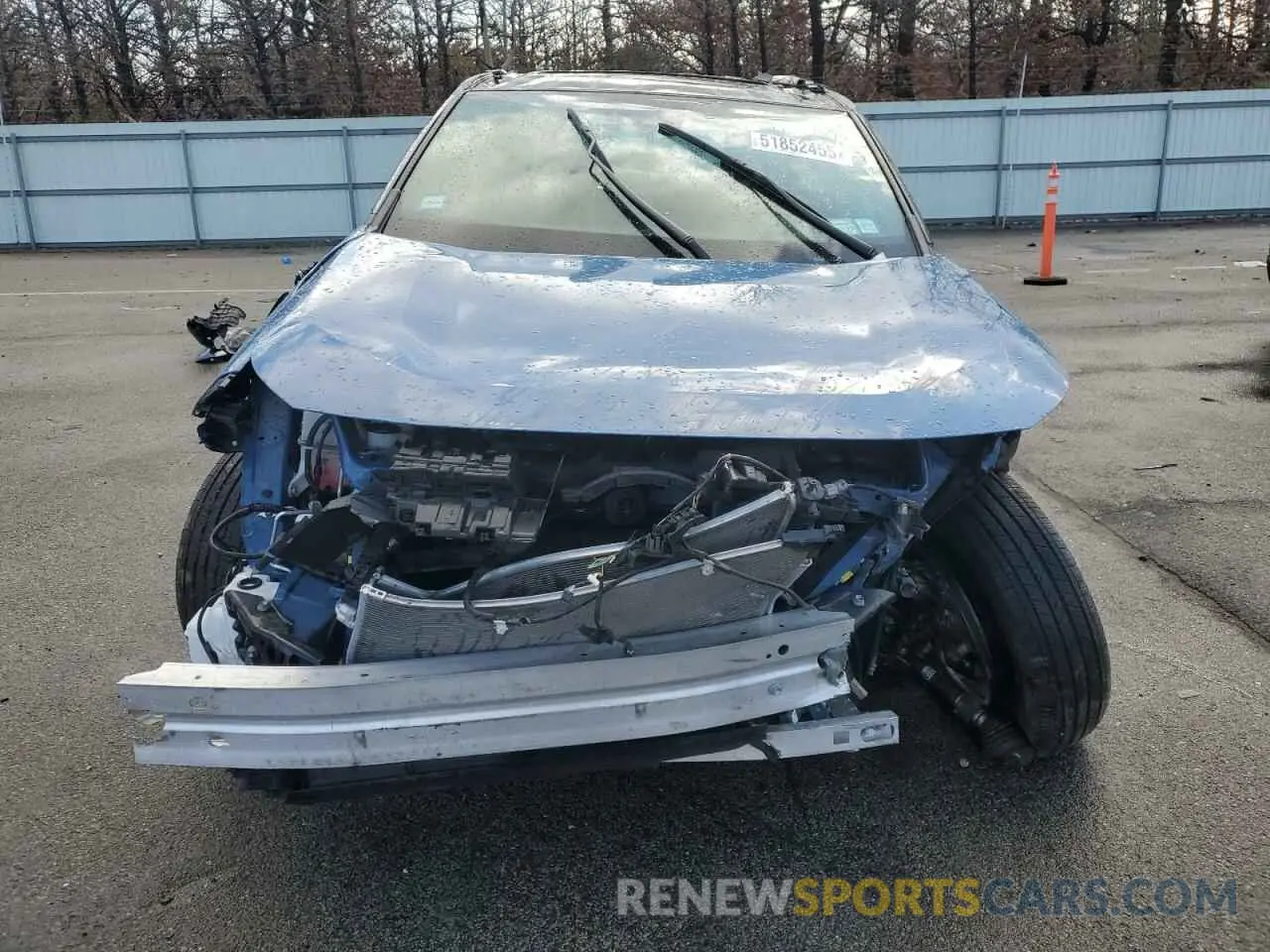 5 Photograph of a damaged car 2T3E6RFVXRW054524 TOYOTA RAV4 2024