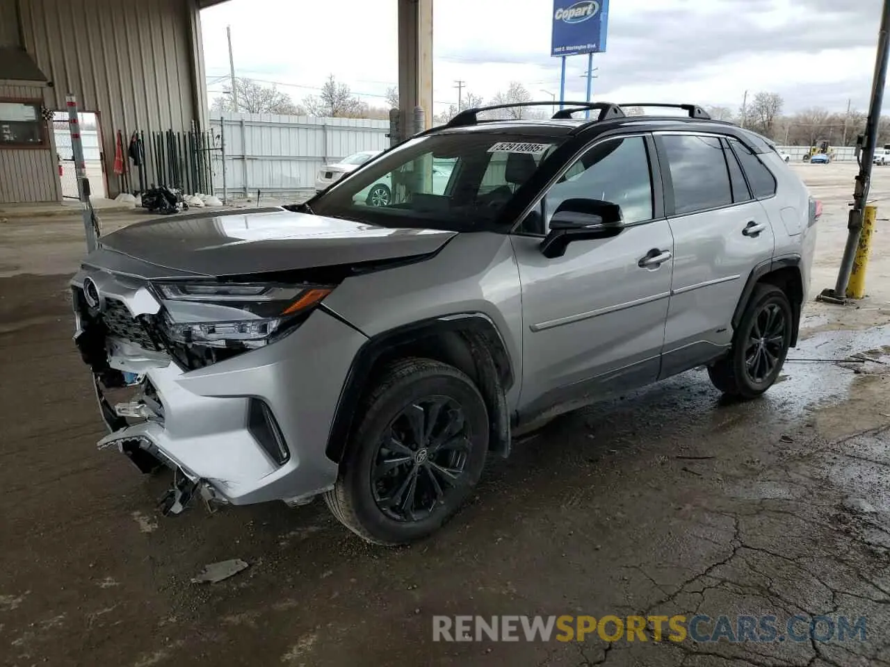 1 Фотография поврежденного автомобиля 2T3E6RFVXRW058640 TOYOTA RAV4 2024