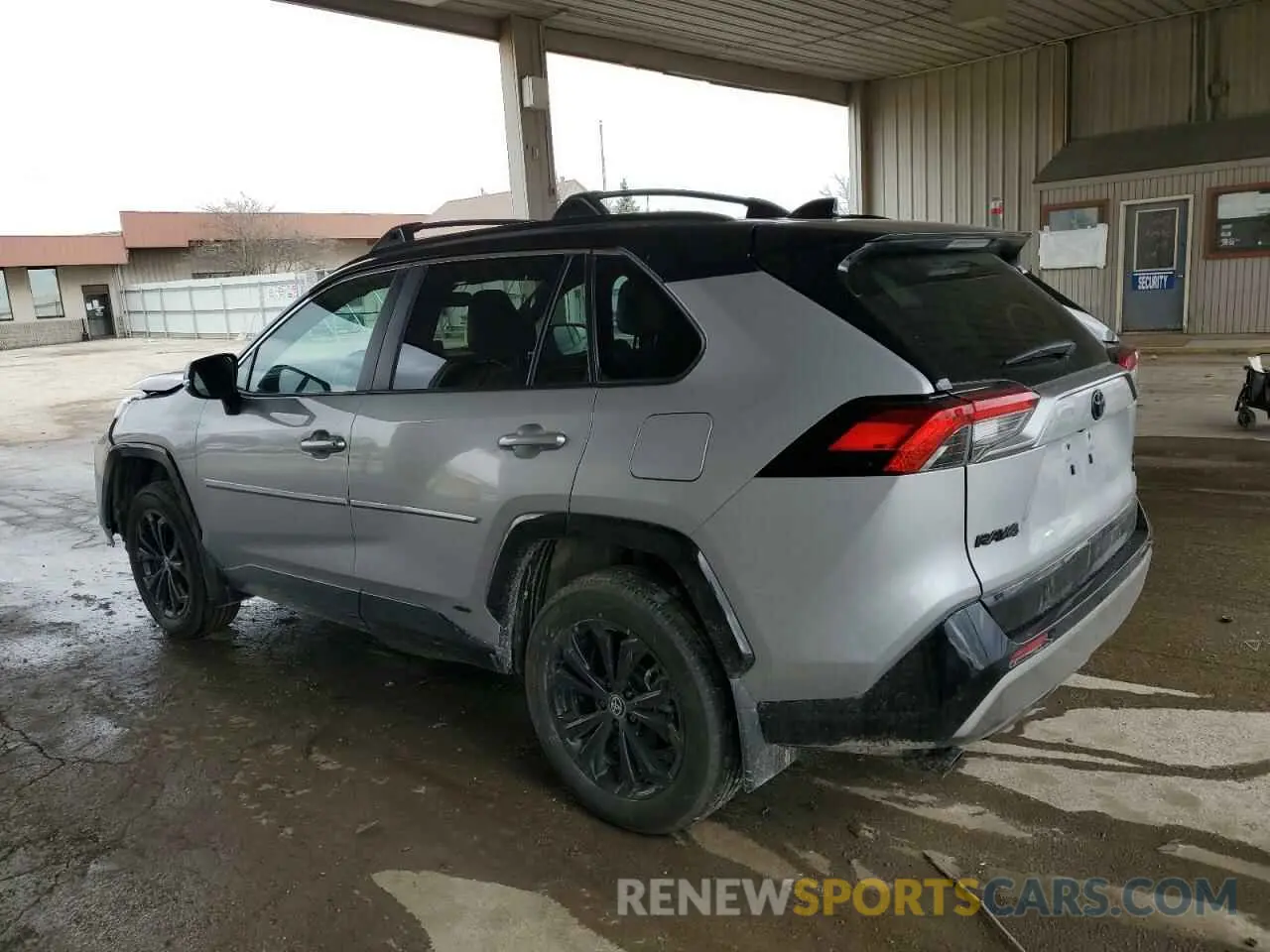 2 Фотография поврежденного автомобиля 2T3E6RFVXRW058640 TOYOTA RAV4 2024
